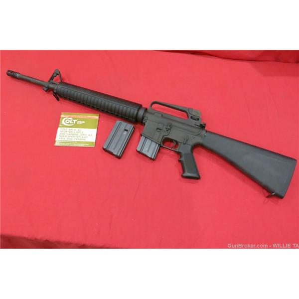 5.56mm NATO AR15A2 COLT PRE BAN AR-15 A2 H-BAR PURE MINT BEAUTY 223 MFG 1982 NO RESERVE 20 inch " barrel