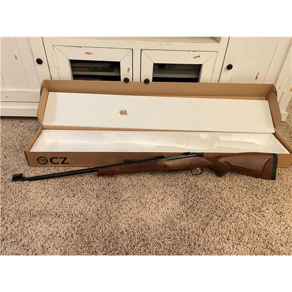 .375 H&H Mag. CZ-USA CZ 550 Safari Magnum - Turkish Walnut 375 HH NR NIB 806703042008 25 inch " barrel