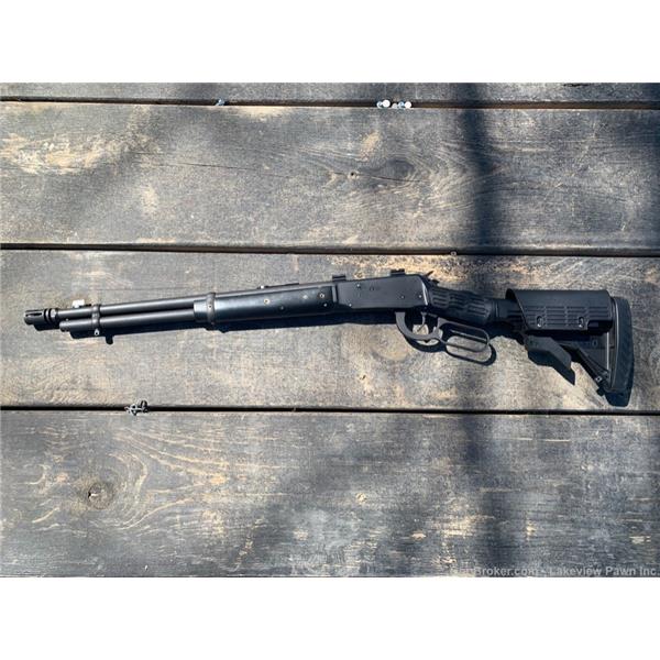 .30-30 Mossberg 464 Tactical 30-30 Win M4 Lever Action NO RESERVE!