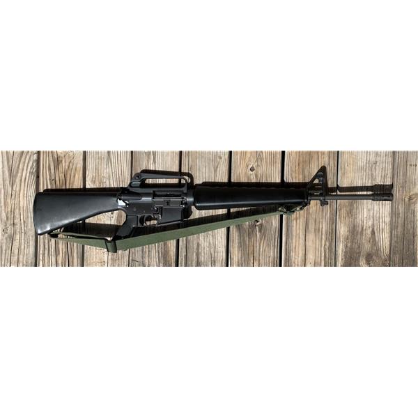 .223 Rem. AR-15 Vietnam-era Colt SP1 (M16A1) Upper built on new CMMG lower w A2 buttstock 20 inch " barrel