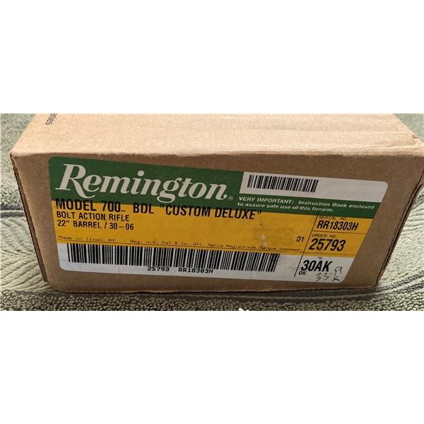 .30-06 Remington 700 BDL 30-06 NIB 22 inch " barrel 25793