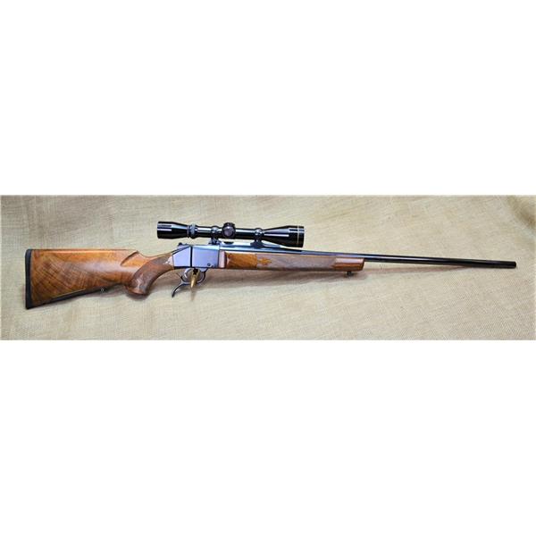 .243 Win. Colt-Sharps Sporting Rifle Win Falling Block 28 inch " barrel