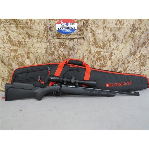 .22 LR American Rifle - Rimfire PENNY! RUGER AMERICAN RIFLE, .22LR, W/ 18" BARREL, VERY NICE!