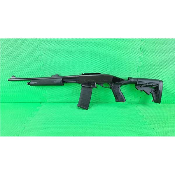 5.56mm NATO RARE Remington 7615 POLICE 5.56 or 223 Rem Pump Action Tactical Style 17 inch " barrel