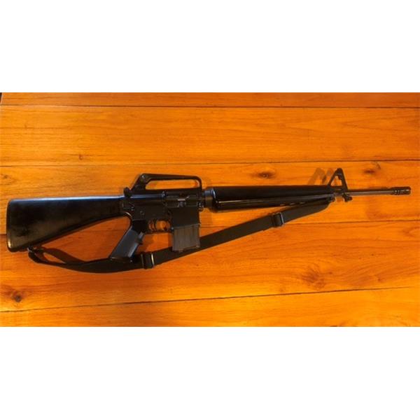 5.56mm NATO SP-1 Colt SP1 AR-15 223 / 5.56 with 3x20 scope 1978 20 inch " barrel