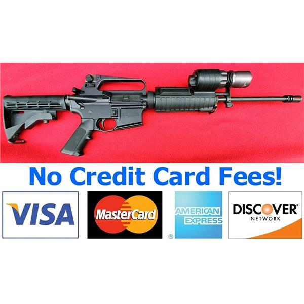 5.56mm NATO Colt AR-15A2 Government Carbine Model R6520 PSP PA State Police Record AR-15 A2 Gov't Restricted Marked w/Surefire M500A 16 inch " barrel