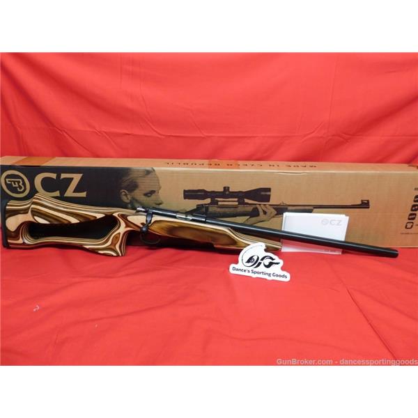 .17 HMR CZ-USA 455 Varmint Evolution .17HMR 20.5" Coyote Laminate Stock 02245 20 inch " barrel