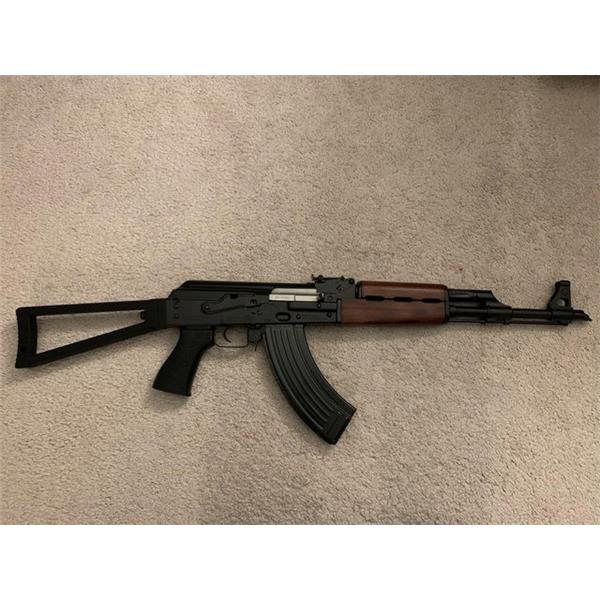 7.62x39 N-PAP Zastava Arms AK-47 ZPAP M70 Fixed Triangle Stock 16 inch " barrel
