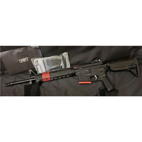 5.56mm NATO SPRINGFIELD ARMORY SAINT 5.56MM AR15 AR-15 NIB bcm colt lwrc pws dpms ruger ST916556BMA 16 inch " barrel