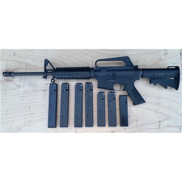 9mm Luger (9x19 Para) Colt 6450 Blue Label AR-15 Grey Finish No Sear Block 16 inch " barrel