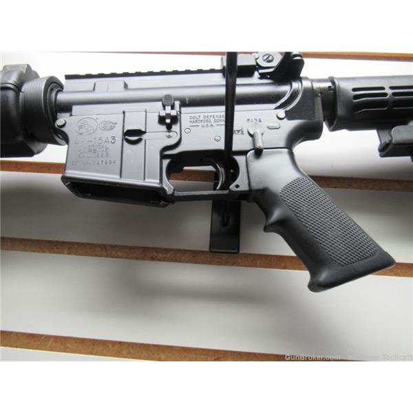 5.56mm NATO AR15A3 Colt LE 6721 AR-15 A3 Tactical Carbine 223 Restricted Markings Surefire