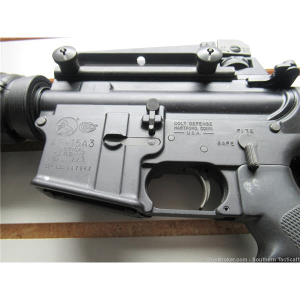 5.56mm NATO AR15A3 Colt LE 6721 AR-15 A3 Tactical Carbine 223 Restricted Markings