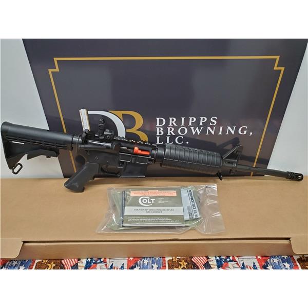 5.56mm NATO Colt M4 Carbine AR15 CR6920 NIB 5.56 16" barrel NR Penny Auction! Pre-CZ 16 inch "