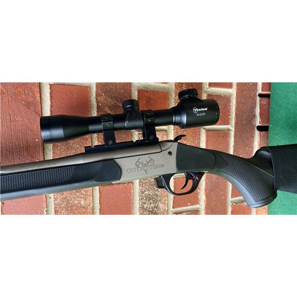 .357 Mag. Traditions Outfitter G2 357 magnum rifle w-scope - perfect for hunting 22 inch " barrel