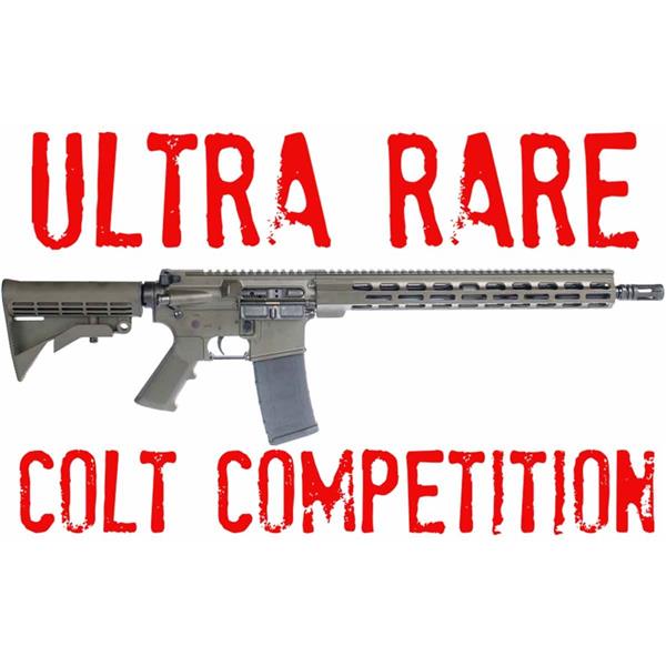 5.56mm NATO Colt Competition RARE AR-15 16" 1/8 Barrel Samson MLOK OD Green NIB COLKIT3ODG 16 inch " barrel