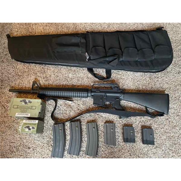 Colt HBAR Match Target .223 AR-15