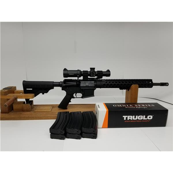 5.56mm NATO AM 15 Anderson Manufacturing AR Troy Colt M4 DSA F3R 16 inch " barrel