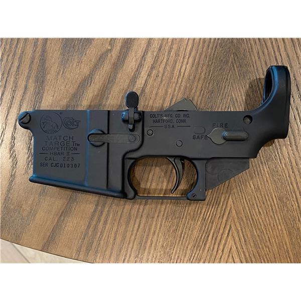.223 H-Bar Colt AR-15 Match Target Competition HBAR II lower receiver 16 inch " barrel