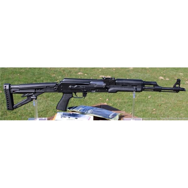 N-PAP HI-CAP New Zastava Arms ZPAPM70 ZPAP M70 AK-47 AK47 7.62x39 7.62 30+1 Black Hogue 685757098311 16 inch " barrel ZR7762BHM