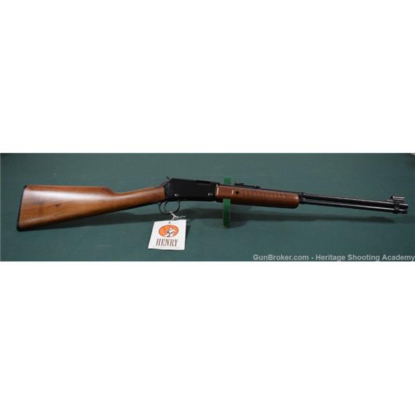 .22 LR Henry Repeating Arms Pump Action Rifle 22LR 18" Round Barrel H003 Like New 18 inch " barrel