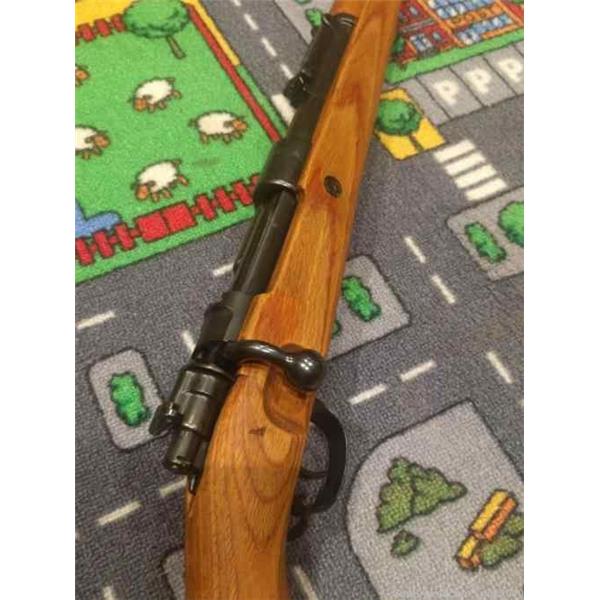 8x57 JRS (8mm Mauser) Mauser 18 K98 German mauser 23 inch " barrel