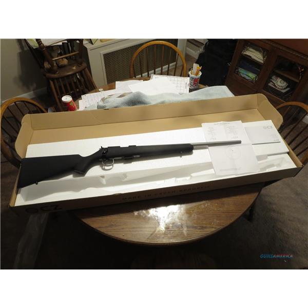 .17 (all) LNIB CZ 455 American, 22LR, Older Blue Receiver, Brand new Stainless Steel Barrel & Black Satin Stock
