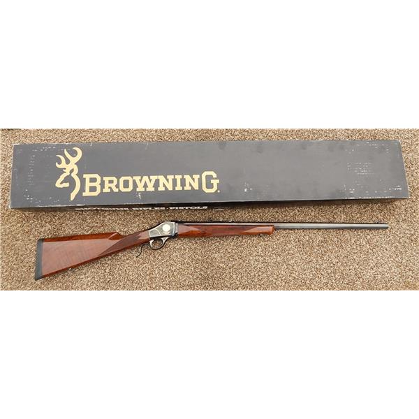 .45-70 Govt. Browning 1885 High Wall Single Shot – 2002 NRA 26 inch " barrel