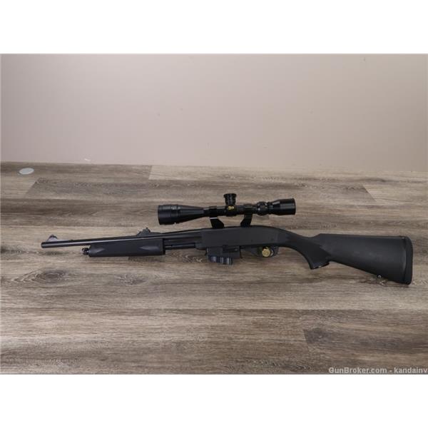 .223 Rem. Remington 7615 Police Pump Action Rifle .223/5.56 16-1/2" w/Scope 16 inch " barrel