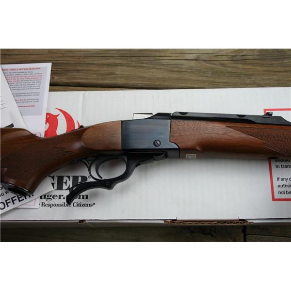 No. 1 Ruger #1 Light Sporter blue walnut .303 British like new 303 22 inch " barrel
