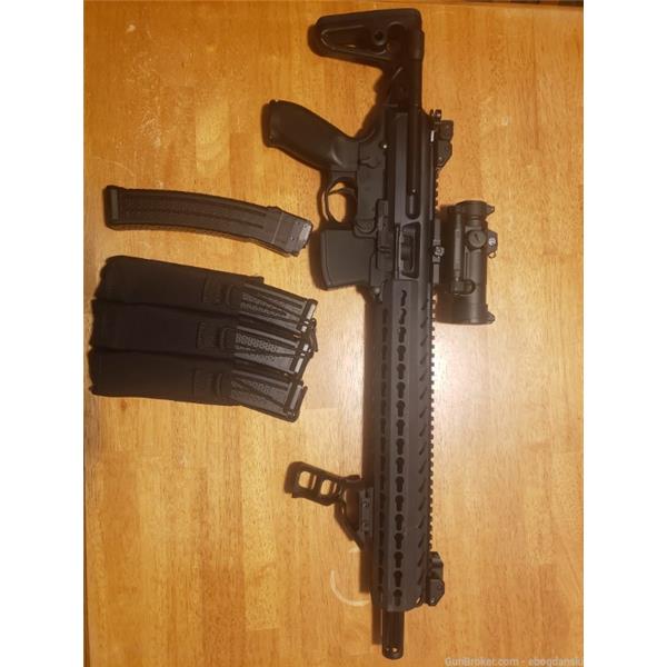9mm Luger Sig Sauer MPX Carbine 16 inch " barrel