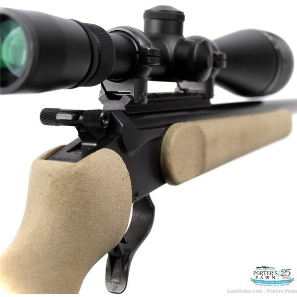 Thompson/Center G2 Contender .204 Ruger 23" Single-Shot Break-Action Rifle G8209922 OEX4A21B21 23 inch " barrel