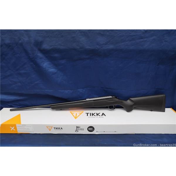 Tikka T3 Right Hand Black Melonite w/ Oversized Tactical Knob - Glades  Armory