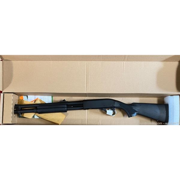 870 Police Remington 12 Gauge Magnum 18" Barrel Rifle Sights No Reserve 18 inch " barrel