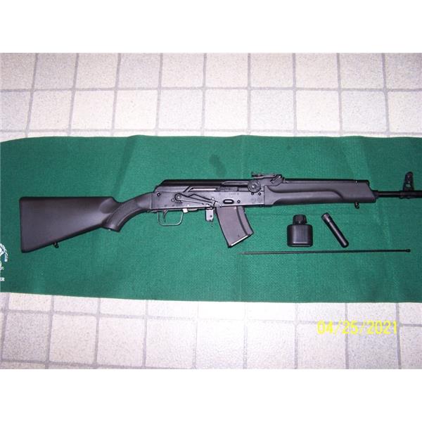 Other Model Izhmash Saiga 7.62x39 New Unfired with Original Box, Manual and Accessories