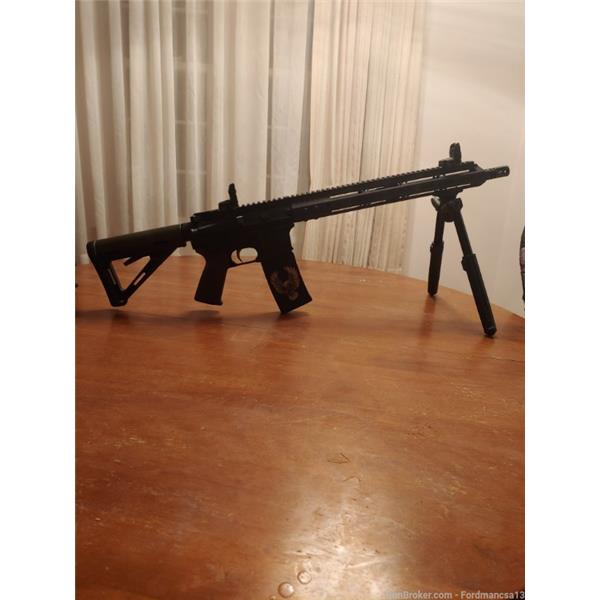 .223 Wylde 5.56 Alexander Arms Ar-15 16 inch " barrel