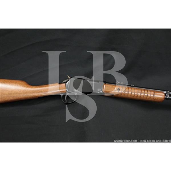 Henry Repeating Arms Co. .22 LR Blue Pump Action Rifle, MFD 1999-2005