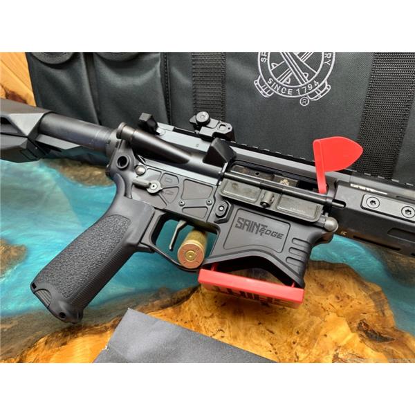 5.56mm NATO (.223 Rem.) Springfield Armory NEW IN BOX ! SPRINGFIELD SAINT EDGE 5.56 16" BARREL NO RESERVE 16 inch " barrel
