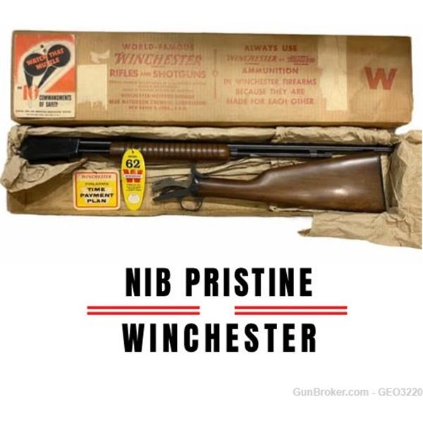 Other Model .22 S/L/LR NIB NEVER ASSEMBLED WINCHESTER 62A GALLERY GUN