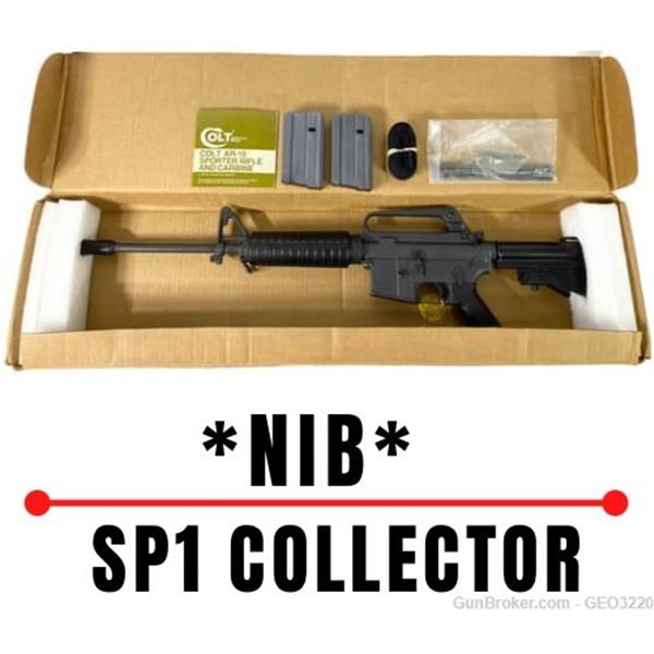 .223 Rem. SP-1 MUSEUM GRADE COLT SP1 NEW IN ORIGINAL SERIAL NUMBERED BOX