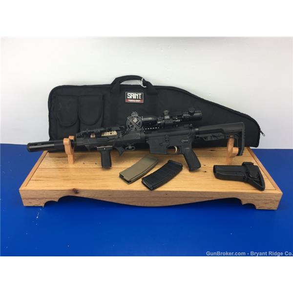 Multi Caliber 2020 Springfield SAINT 5.56 NATO 16" *PINNED PICATINNY GAS BLOCK VARIATION*