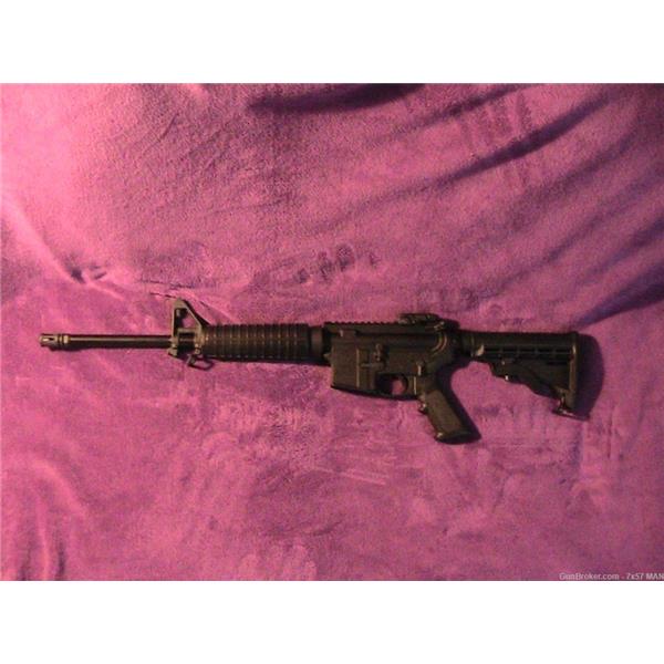 5.56mm NATO (.223 Rem.) M&P 15 Smith & Wesson MP-15 Rifle 5.56/223. Like New. Plus 3-30 rd. Mags. sling. 16 inch " barrel