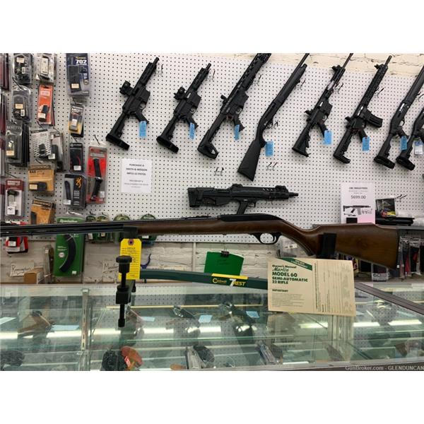 .22 LR NIB MARLIN MODEL 60 22LR SEMI-AUTO 02649507030