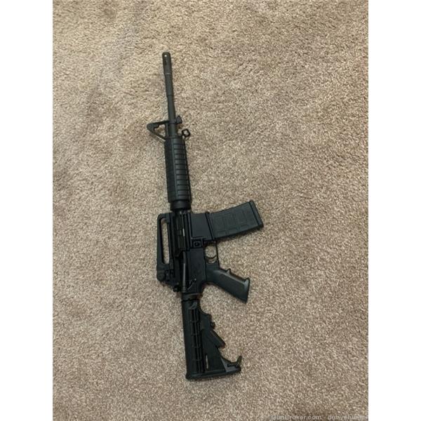 5.56mm NATO (.223 Rem.) Bushmaster XM15-E2S NO RESERVE 16 inch " barrel