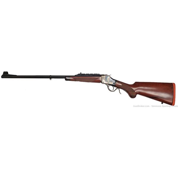 Other Model Uberti 1885 Courteney Stalking Rifle 24" 303 British 037084960302 348751 Barrel Length"
