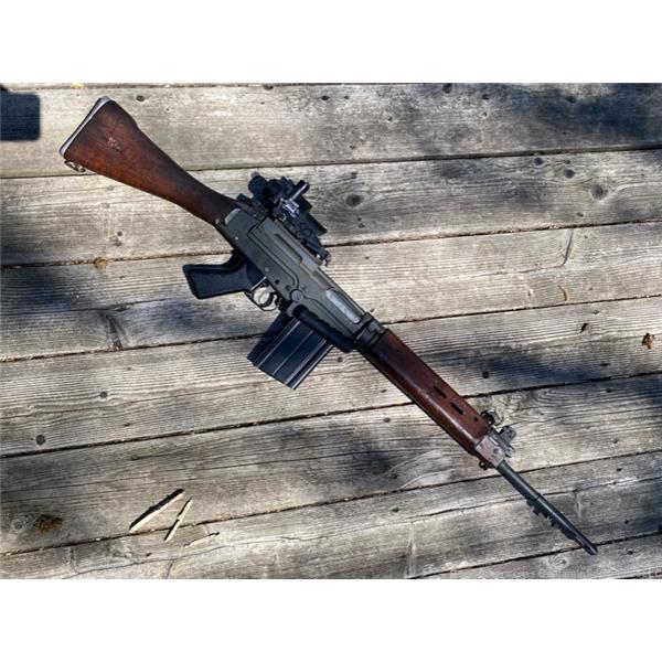 7.62mm NATO (7.62x51) DSA Arms SA58 FAL L1A1 Type 1 Early DS .308 Trilux Aussie UK