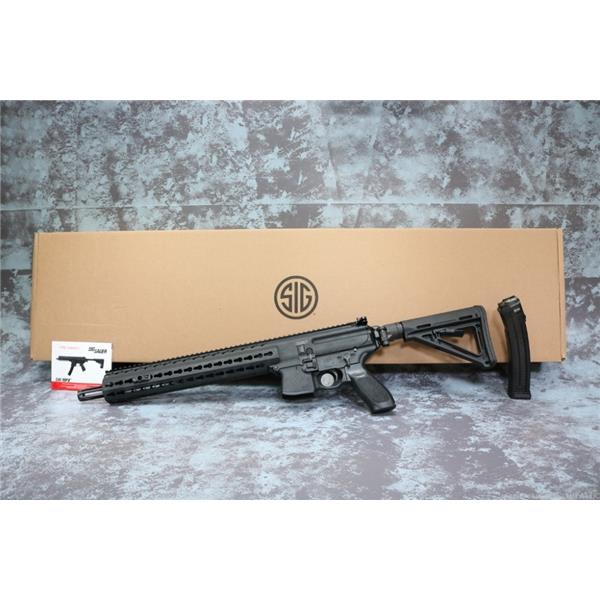 9mm Luger MPX Carbine SIG SAUER 9MM CARBINE RED BOX CERTIFIED PRE OWN UD MPX-C-9-KMT