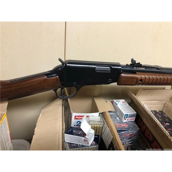 .22 WMR Henry Repeating Arms 22 Mag Pump rifle H003TM 20 inch " barrel