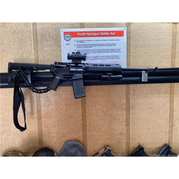 5.56mm NATO (.223 Rem.) M&P 15 Smith & Wesson and MP15 16 inch " barrel