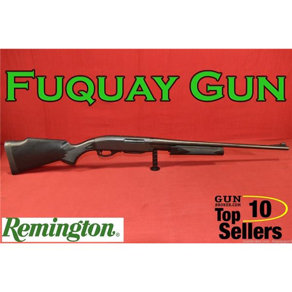 .243 Win. Remington Model 7600 Synthetic Winchester 22" Barrel�4+1�25143 047700251431 T61114 USED NO BOX 22 inch " barrel