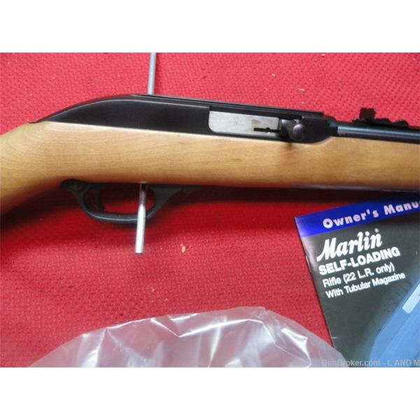 .22 LR Marlin Model 60 22 New in Box 19 inch " barrel